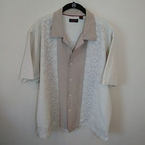 Contigo Mens Embroidered Shirt XL